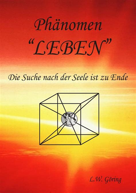 Das Ph Nomen Leben Von L W G Ring Buch