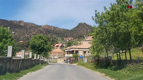 Balade Sur La Route Du Village Ath Vouhouni Vers Azazga à Tizi Ouzou