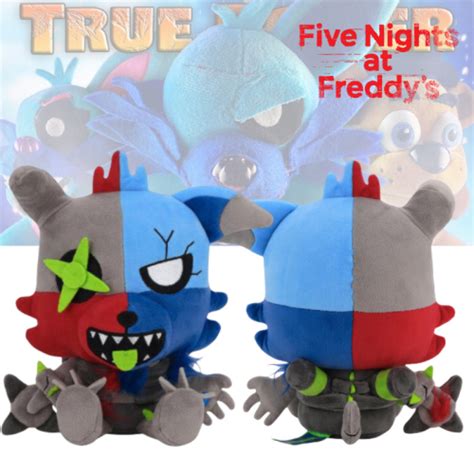 Five At Nights Freddy Plush Colisisial Zar1nator Stuffed Doll Fnaf Game