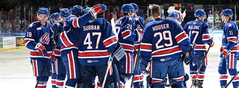 Amerks Week 24 Round Up Rochester Americans