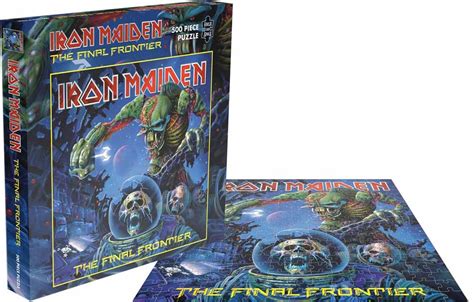 Iron Maiden - The Final Frontier, 500 Pieces, Rock Saws | Puzzle Warehouse