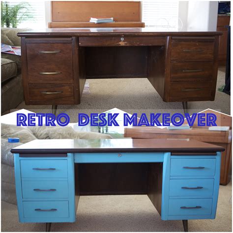 Emmy Mom--One Day at a Time: Desk Makeover: Painting a Desk