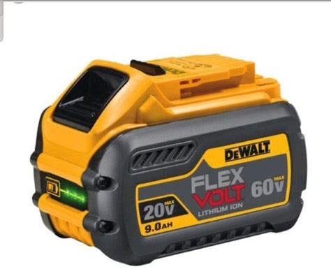 Price Is Firm• Dewalt 90 Ah Flexvolt Battery New Sealed Flex Volt 20v 60v Max Heavy