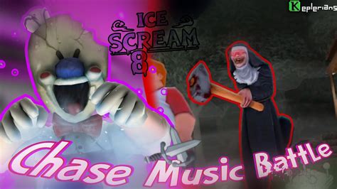 Ice Scream 8 Official GameChase Music Of Rod VS Evil NunIce Scream