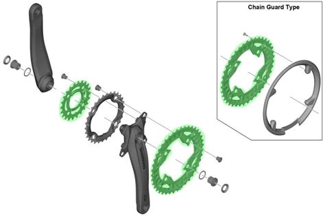 Shimano Fc M Chainring Speed Bike Discount