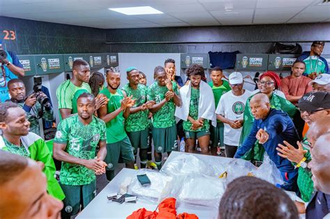 Fg To Reward Super Eagles After Reaching Afcon Final Nigerias Triumph