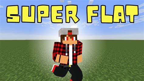 Can You Beat Minecraft In Superflat Youtube