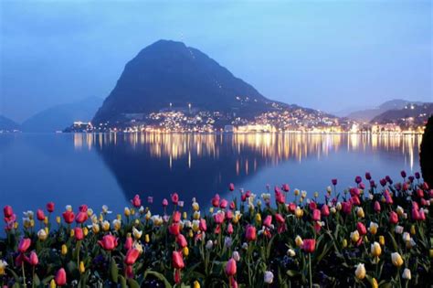 Lugano Switzerland More Than A Lake Lakes Mountains And A Chocolate