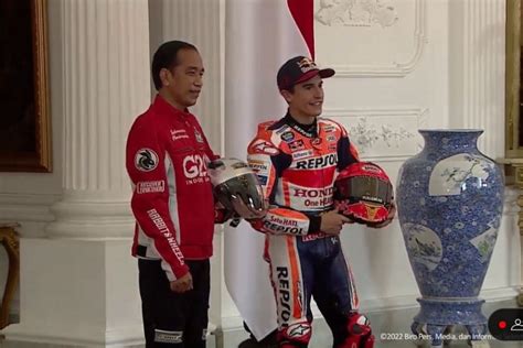 Jokowi Sebut Ribu Tiket Motogp Telah Ludes Terjual Nasional