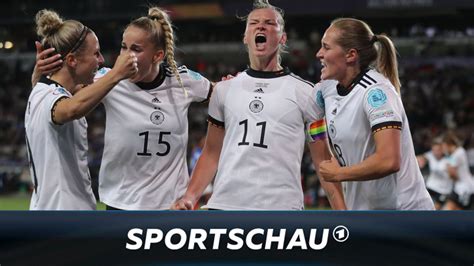 Sportschau Qualifikation zur FIFA Frauenfußball WM 2023 ONE