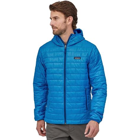 Patagonia Nano Puff Hooded Insulated Jacket Mens