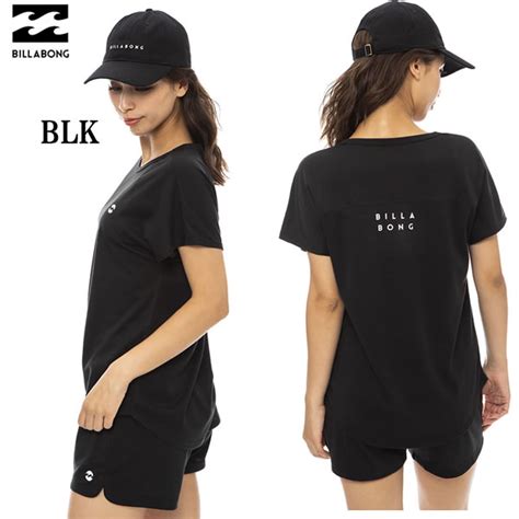 【楽天市場】「全品5 10倍 16日08時迄」【ゆうパケット】23ss レディース Billabong ラッシュガードtシャツ Active