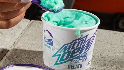 Taco Bell Testing Baja Blast Gelato Lve Partners