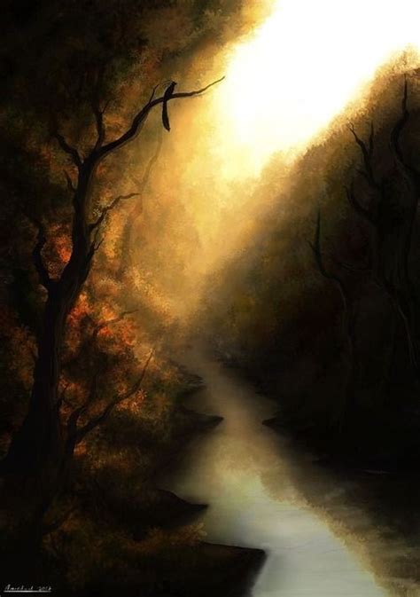 A Captivating River Painting