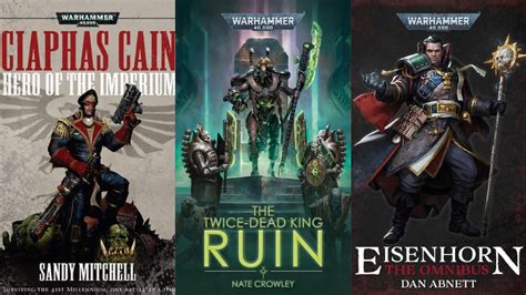 Top 10 Warhammer 40K books – Destructoid