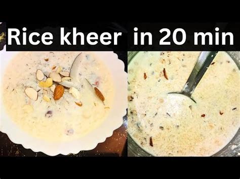 Malai Kheer Recipe Kheer