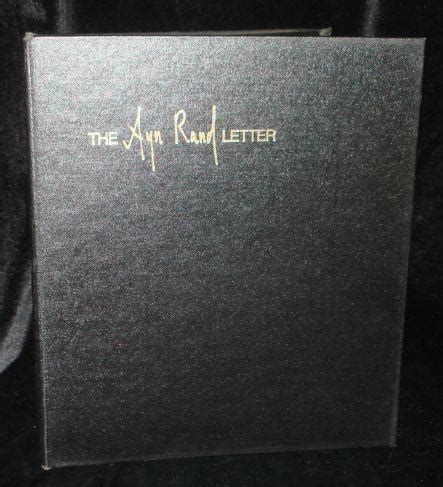 The Ayn Rand Letter Volume Two Complete De Ayn Rand Editor Very