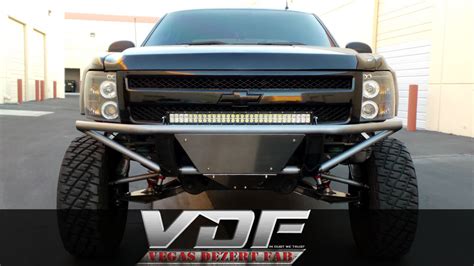 Prerunner Bumper For Silverado