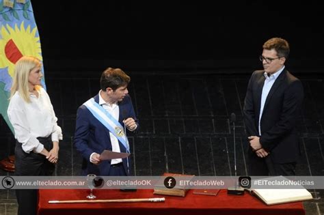 En Fotos Así Fue La Jura De Ministras Y Ministros Que Integran El Gabinete De Kicillof El Teclado