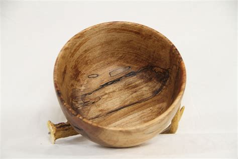 Spalted Maple Bowl - Etsy