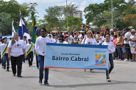 Missa e Desfile marcam aniversário de Resende no dia 29 de setembro