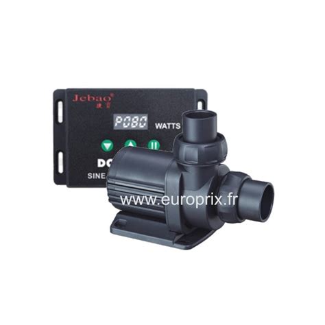 JEBAO / JECOD DCP 2500 - 2500 L/H electronique