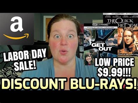 Huge Labor Day K Blu Ray Sale New Releases Discount