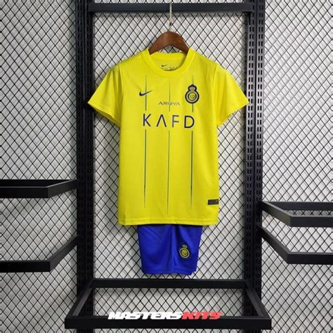 MAILLOT AL NASSR 2023 2024 DOMICILE ENFANT Master Kits