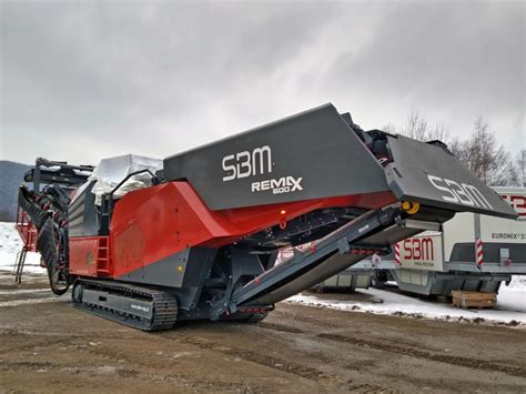 Autonomous Crushing With Sbm Mineral Processings Remax 600 Aggregate