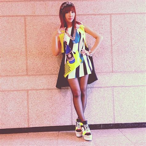 Minzy Instagram - 2NE1 Photo (36804761) - Fanpop