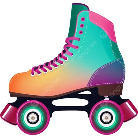 Roller Skates Illustration Element Design Roller Skating PNG