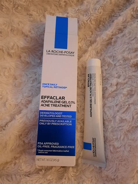 La Roche Posay Effaclar Adapalene Gel 01 Topical Retinoid Acne