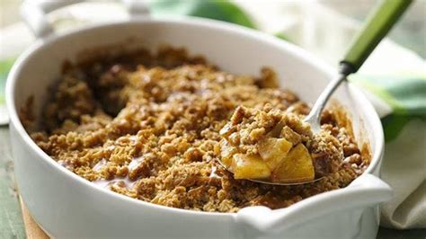 Apple Crisp & Cobbler Recipes - BettyCrocker.com