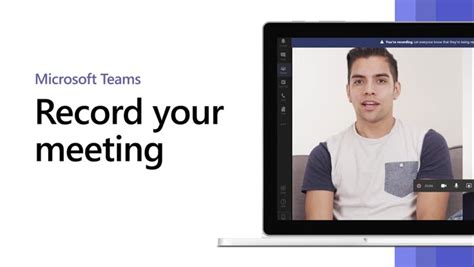 How To Record A Meeting In Microsoft Teams