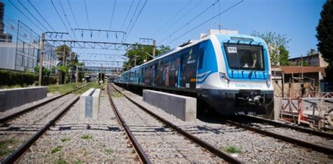 Una Formaci N Del Tren Roca Atropell A Un Joven Le Amputaron Una