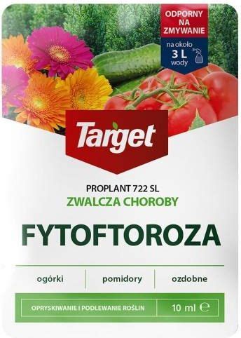 Proplant Sl Zwalcza Fytoftoroz Ml Target Ceny I Opinie