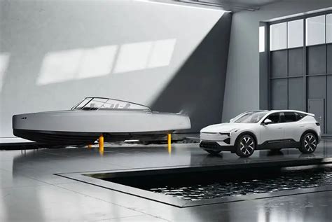 Candela C Polestar Electric Boat Features Polestar Batteries To