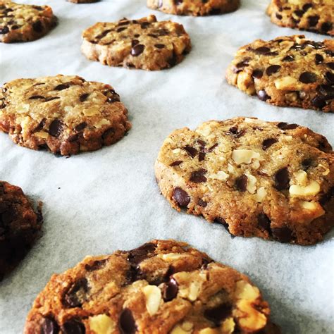 Cookies Chocolat Noir Et Noix Artisanal Et Biologique Flagrant D Lice