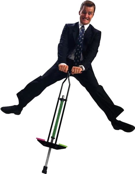 Typical Wmt Student People On Pogo Sticks X Png Clipart