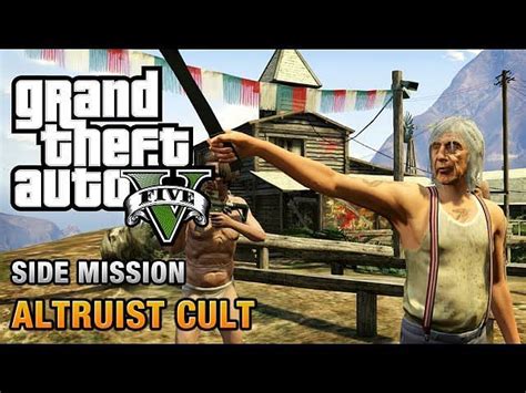 What Is The Altruist Cult In Gta 5 And What Role Does It Play In Its Storyline