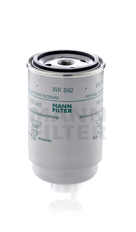 MANN Kraftstoff Filter WK 842 Schröter GmbH Co Ersatzteile KG