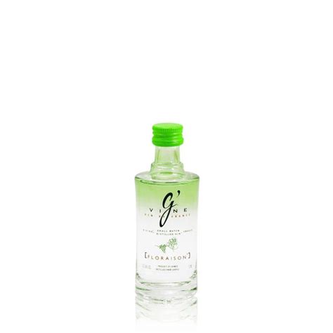 G Vine Floraison Mini 0 05L 40 Vol G Vine Gin