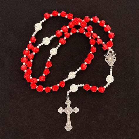 Crown Of Roses Rosary Deandrea Rosaries