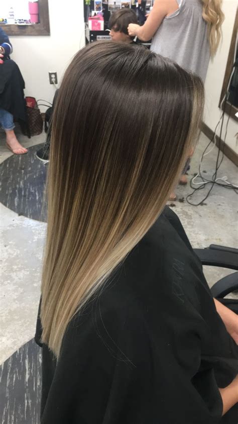 Pin De Kariana Love En H C Colores De Cabello Rubio Balayage En