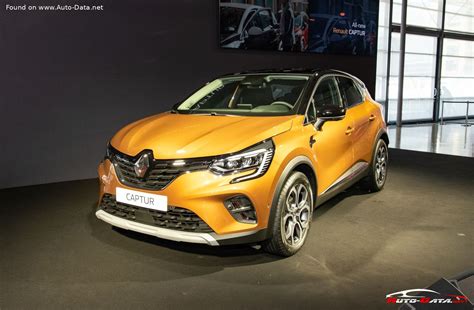 2020 Renault Captur II 1 3 TCe 140 Hp Technical Specs Data Fuel