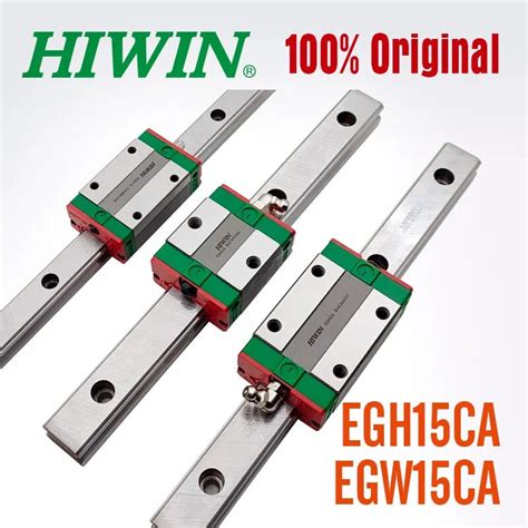 Original Hiwin Mini Linear Guide Block Carriageegh Caegh Caegh Ca