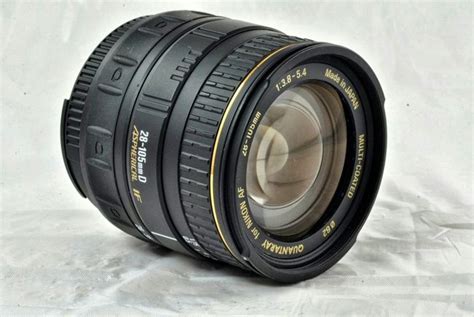 The Quantaray Af Mm F Aspherical If Lens Specs Mtf