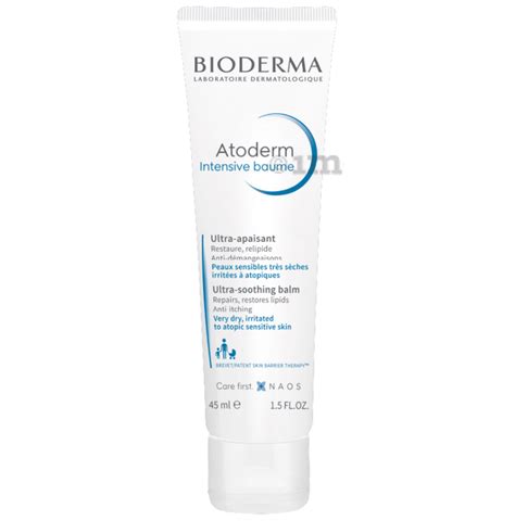 Bioderma Atoderm Intensive Baume Ultra Soothing Balm Buy Tube Of