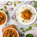 Instant Pot Tikka Masala With Chickpeas Sweet Potato Vegan