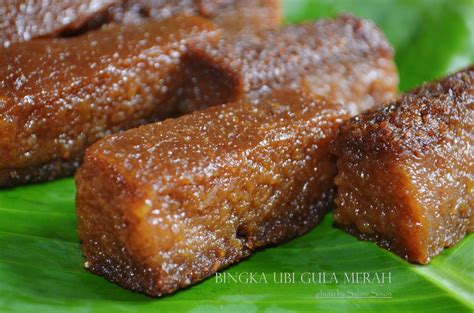 Bingka Ubi Kayu Gula Merah Amies Little Kitchen